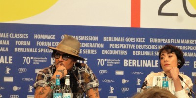Johnny Depp Berlinale